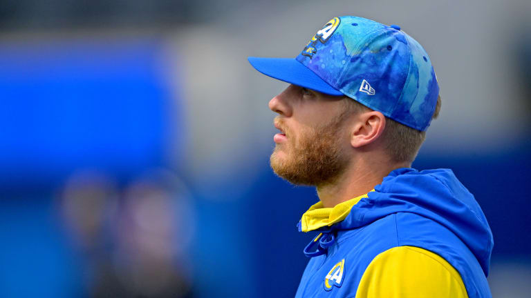 Cooper Kupp Wears Retro Nike Air Max Shoes